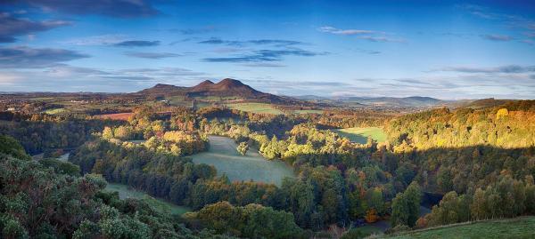 The Eildons